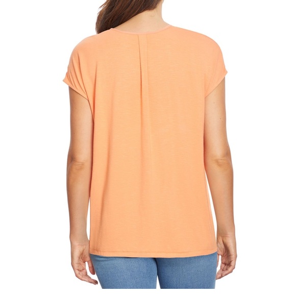 Nine West Ladies Top - Shell Coral - Size XL - NWT - Picture 3 of 8